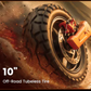 isinwheel GT1 52 km/h Dual Motor Off Road Electric Scooter | 1600W | 56 km Long Range | Folding E-Scooter