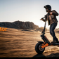 isinwheel GT1 52 km/h Dual Motor Off Road Electric Scooter | 1600W | 56 km Long Range | Folding E-Scooter