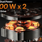 isinwheel GT1 52 km/h Dual Motor Off Road Electric Scooter | 1600W | 56 km Long Range | Folding E-Scooter