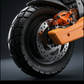 isinwheel GT1 52 km/h Dual Motor Off Road Electric Scooter | 1600W | 56 km Long Range | Folding E-Scooter