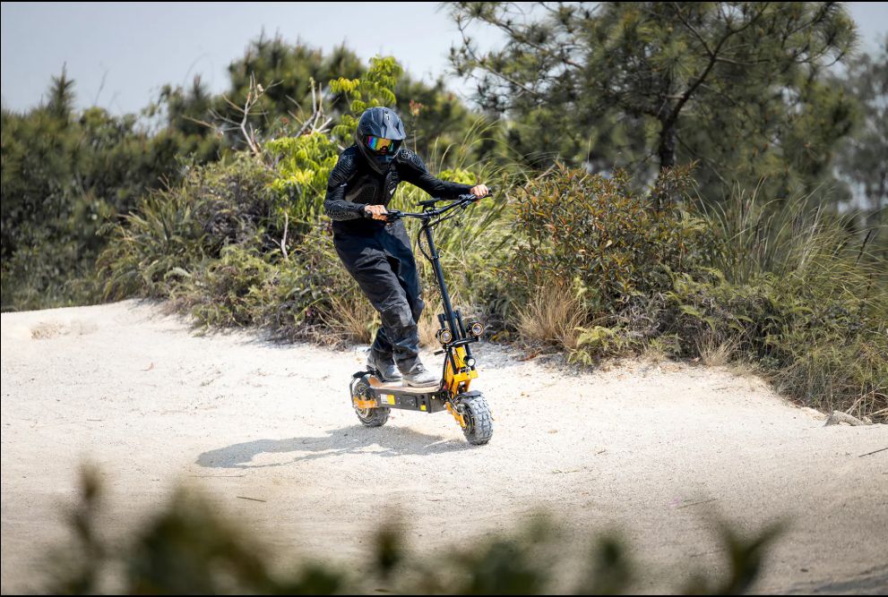 YUME X11+ 80 KM/H Dual Motor Long Range All-Terrain Electric Scooter | 6000W Peak | 96 KM Range | Folding Adult E-Scooter