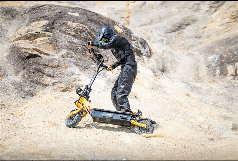 YUME X11+ 80 KM/H Dual Motor Long Range All-Terrain Electric Scooter | 6000W Peak | 96 KM Range | Folding Adult E-Scooter