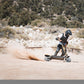 Kaabo Wolf Warrior X Max 44 MPH Dual Motor Adult Electric Scooter | 4000W Peak | 56 Mile Long Range Dual Stem NFC Key Lock E-Scooter