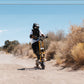 Kaabo Wolf Warrior X Max 44 MPH Dual Motor Adult Electric Scooter | 4000W Peak | 56 Mile Long Range Dual Stem NFC Key Lock E-Scooter