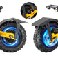 YUME X11+ (60V) 6000w Multi-Purpose Electric Scooter