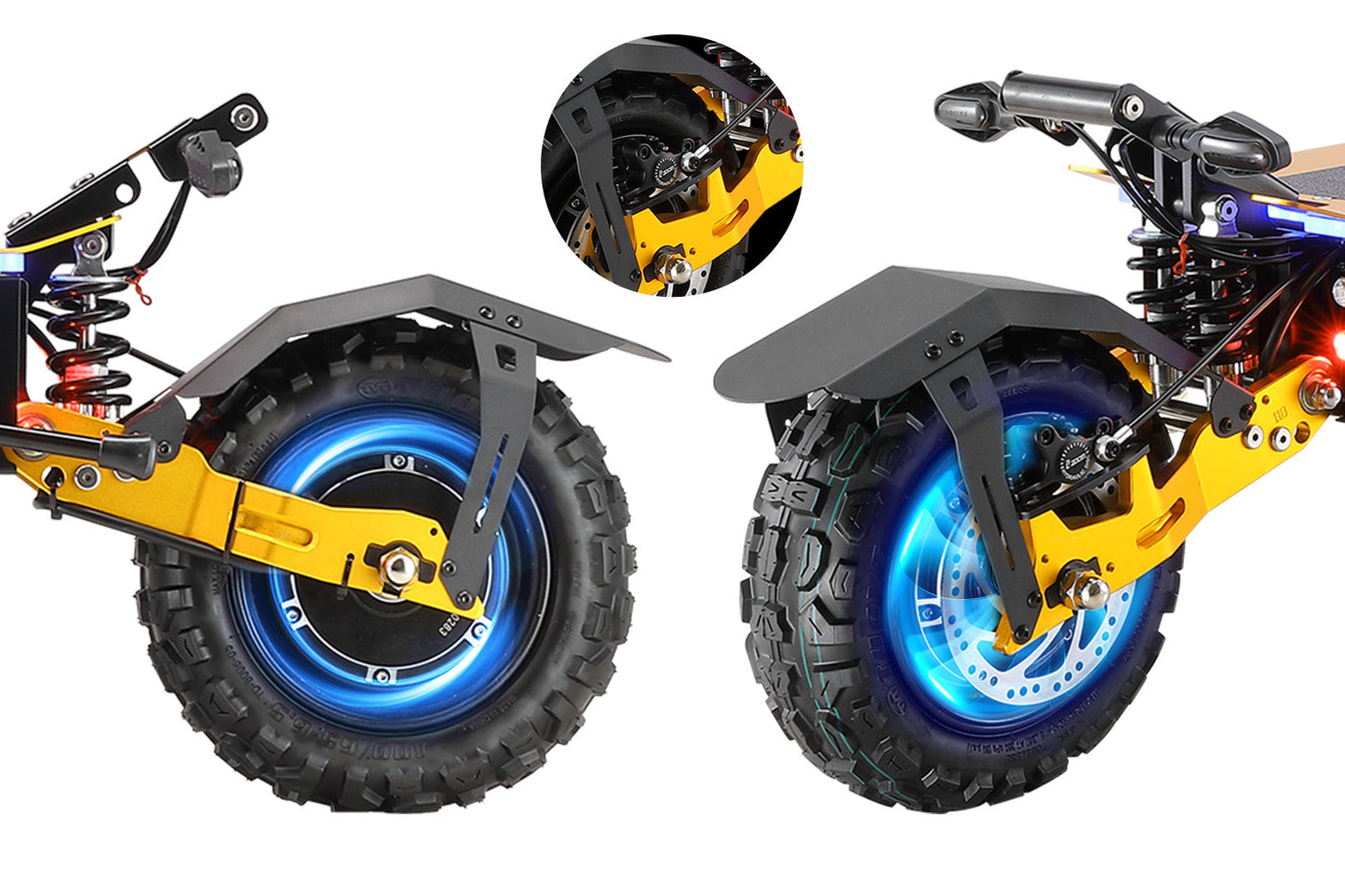 YUME X11+ (60V) 6000w Multi-Purpose Electric Scooter