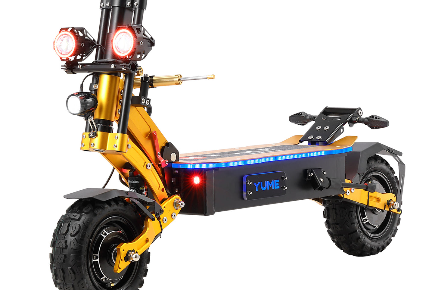YUME X11+ (60V) 6000w Multi-Purpose Electric Scooter