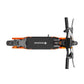 isinwheel GT1 52 km/h Dual Motor Off Road Electric Scooter | 1600W | 56 km Long Range | Folding E-Scooter