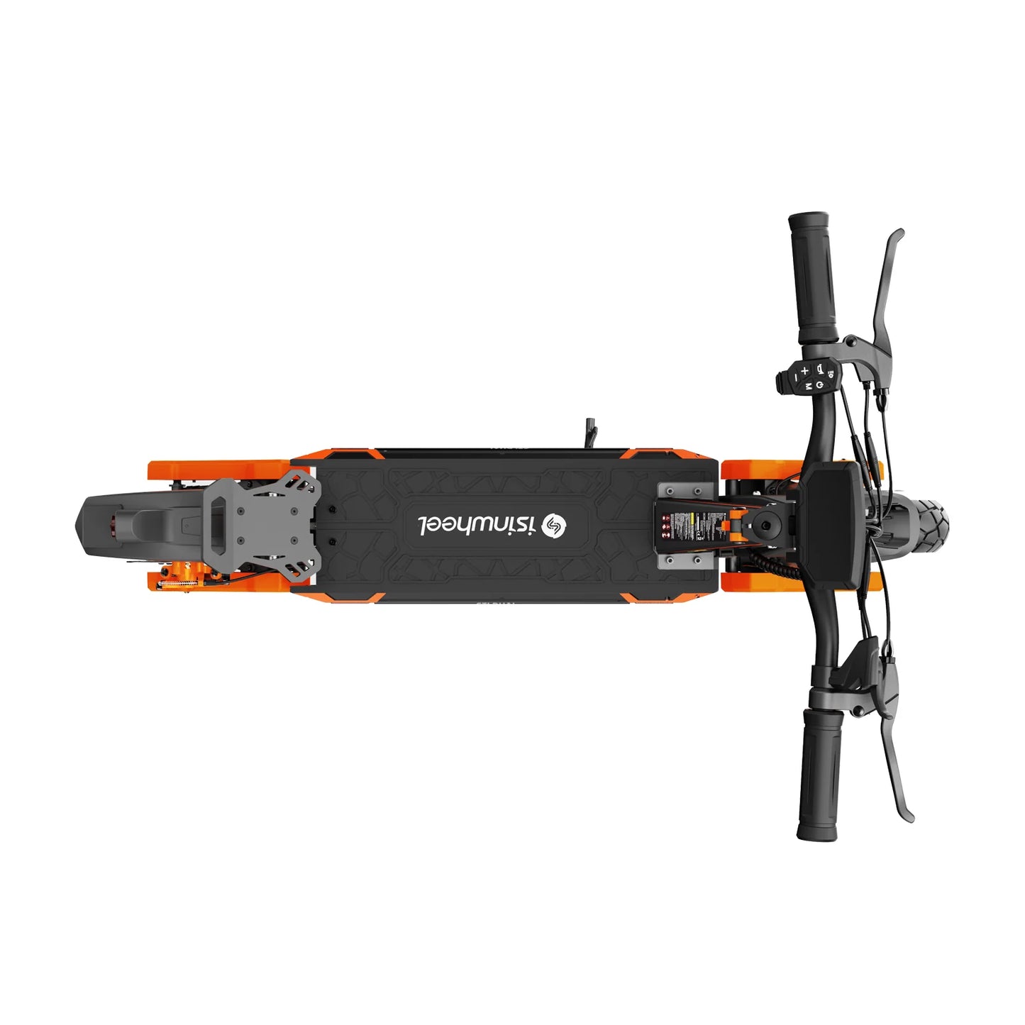 isinwheel GT1 52 km/h Dual Motor Off Road Electric Scooter | 1600W | 56 km Long Range | Folding E-Scooter