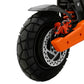 isinwheel GT1 52 km/h Dual Motor Off Road Electric Scooter | 1600W | 56 km Long Range | Folding E-Scooter