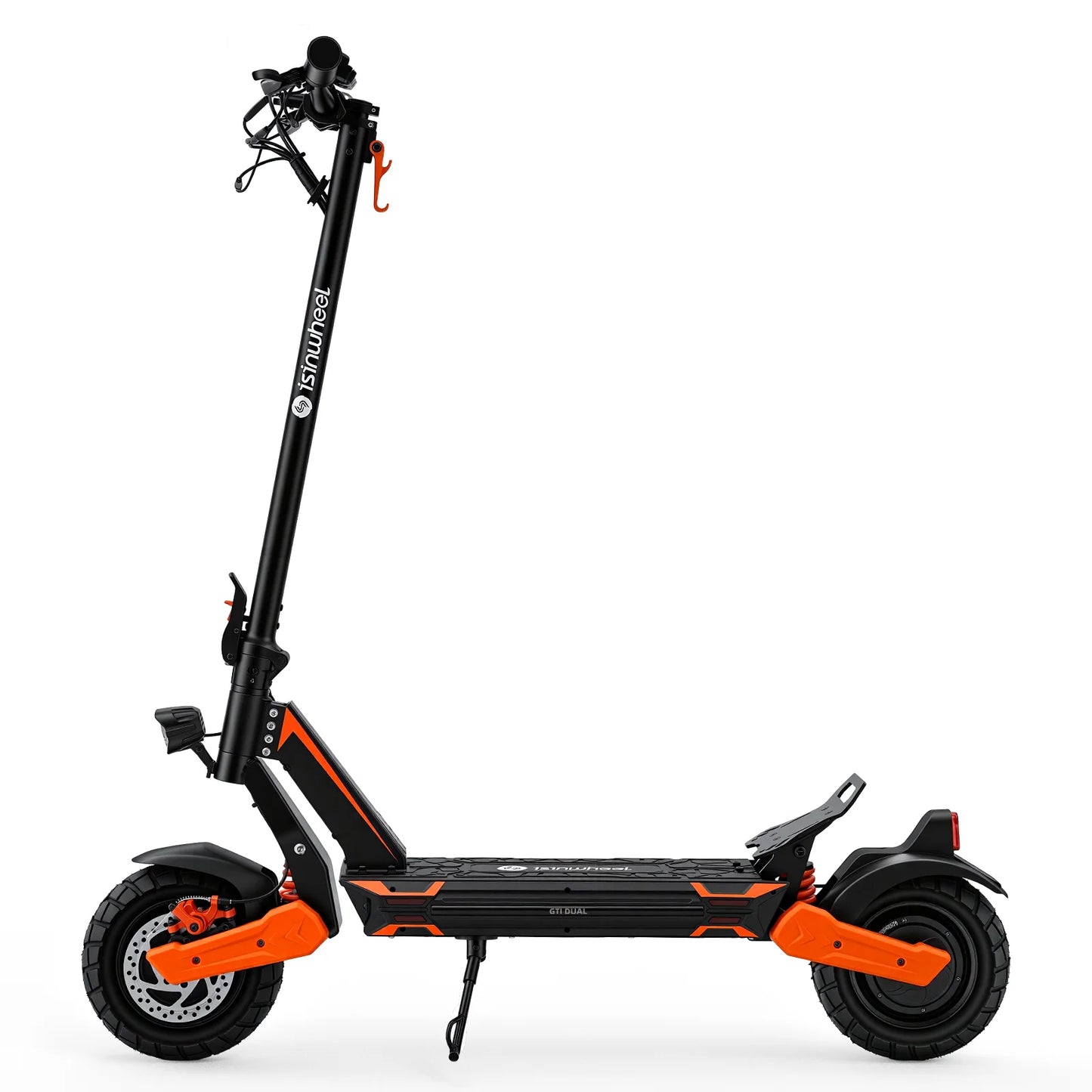 isinwheel GT1 52 km/h Dual Motor Off Road Electric Scooter | 1600W | 56 km Long Range | Folding E-Scooter