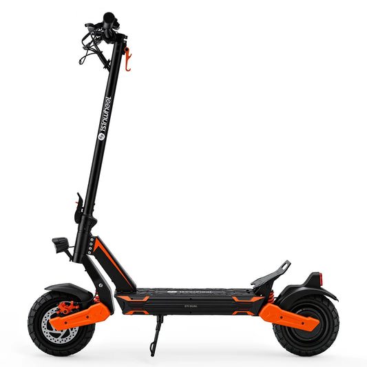 isinwheel GT1 52 km/h Dual Motor Off Road Electric Scooter | 1600W | 56 km Long Range | Folding E-Scooter