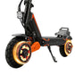 isinwheel GT1 52 km/h Dual Motor Off Road Electric Scooter | 1600W | 56 km Long Range | Folding E-Scooter