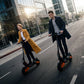 isinwheel GT1 52 km/h Dual Motor Off Road Electric Scooter | 1600W | 56 km Long Range | Folding E-Scooter