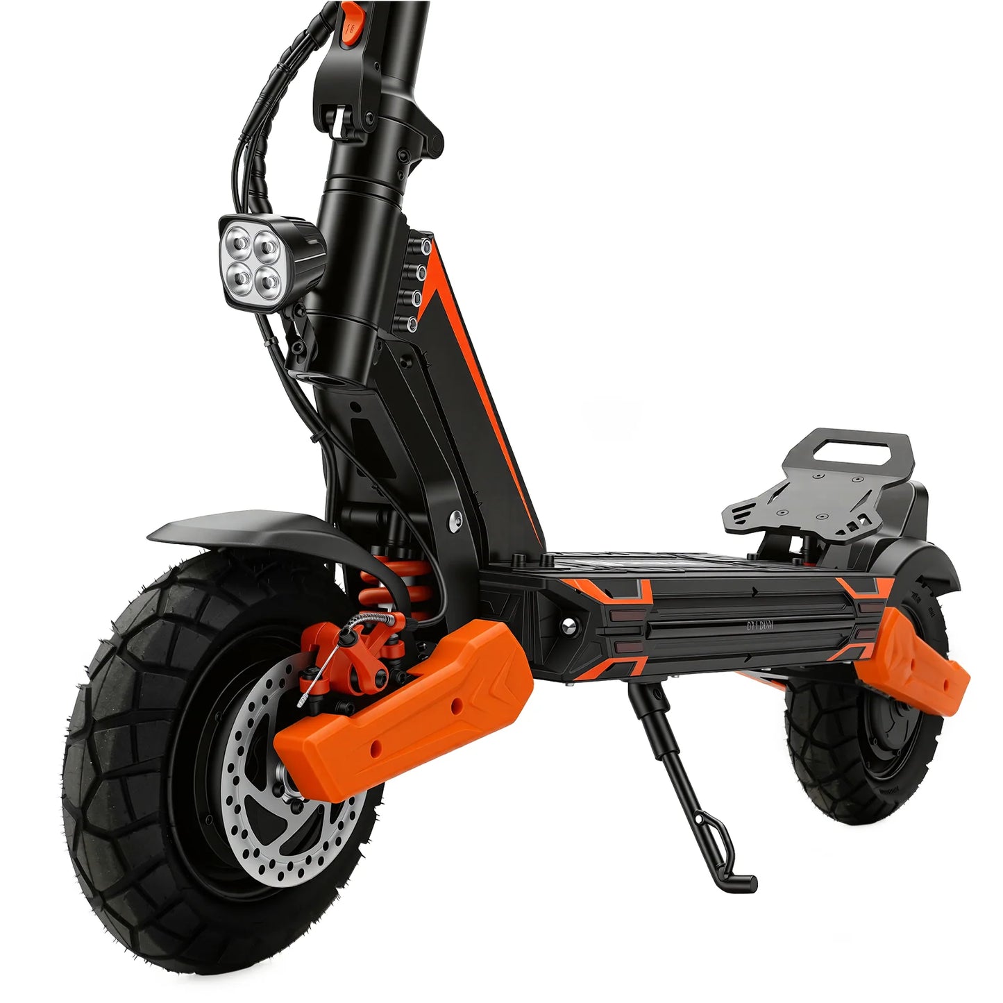 isinwheel GT1 52 km/h Dual Motor Off Road Electric Scooter | 1600W | 56 km Long Range | Folding E-Scooter