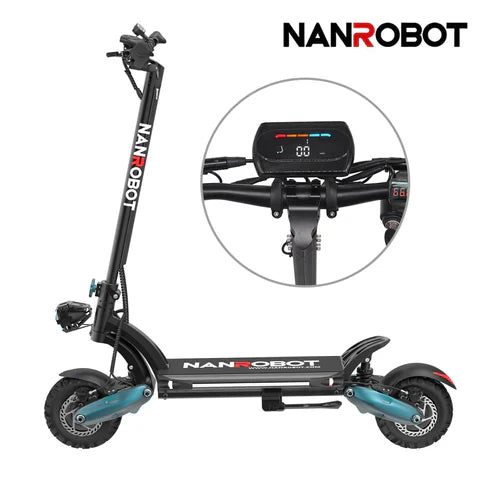 NANROBOT D6+2.0 Multi-Purpose Electric Scooter