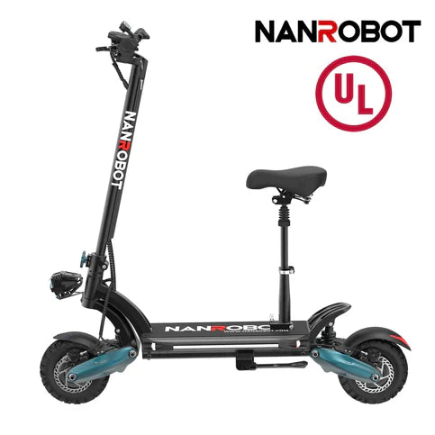 NANROBOT D6+2.0 Multi-Purpose Electric Scooter