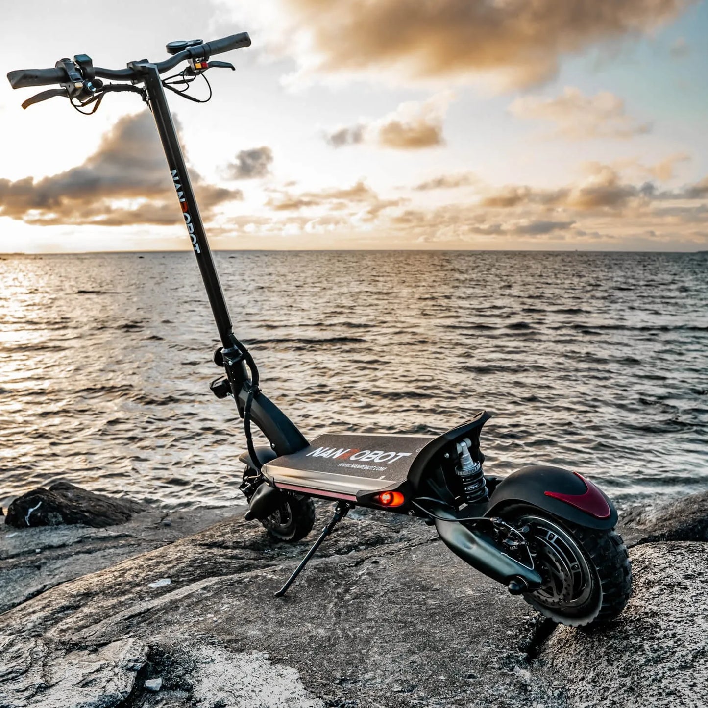 NANROBOT D6+2.0 Multi-Purpose Electric Scooter