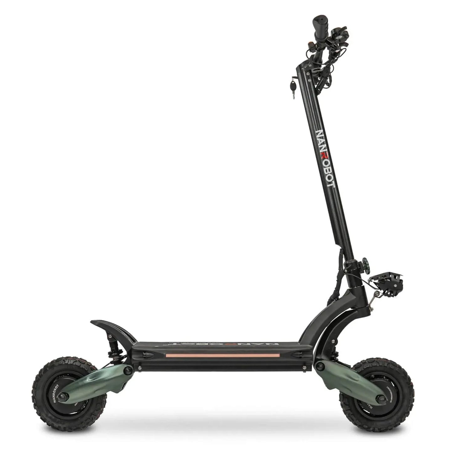 NANROBOT D6+2.0 Multi-Purpose Electric Scooter