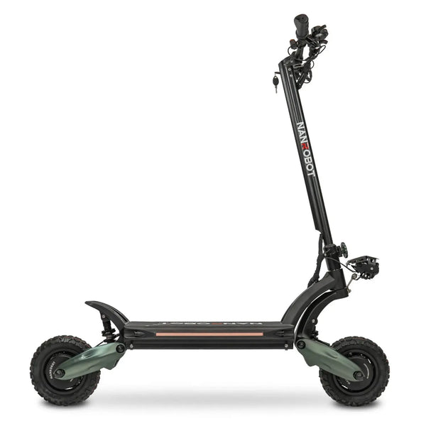NANROBOT D6+2.0 Multi-Purpose Electric Scooter