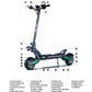 NANROBOT D6+2.0 Multi-Purpose Electric Scooter